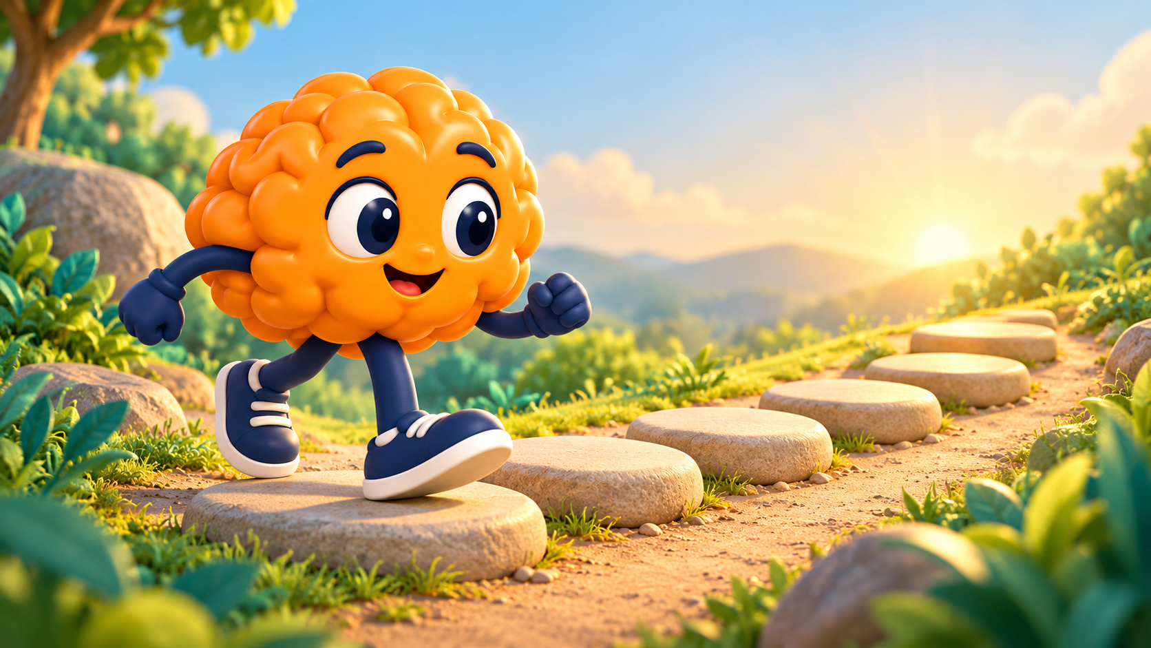 Cerebrito acompaña Reto de siete días